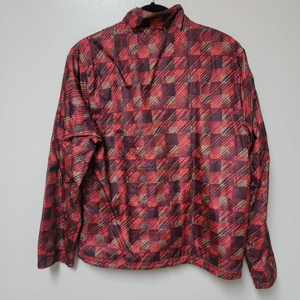 SWISS TECH Boys reversible fleece lined jacket size XXL (18)